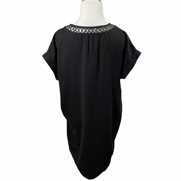 All Saints Black Sheath Sabie Dress - Picture 5 of 10